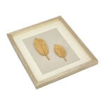 Shadow Box With Frame Golden Leaf Silver image number 2