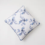Boutique Blanche cotton floral cushion 45*45cm image number 2