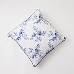 Boutique Blanche cotton floral cushion 45*45cm image number 2