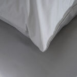 Cottage 6pcs cotton queen comforter set 240*200cm, geo grey pattern image number 4