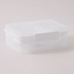 البرتو وعاء سلطة بلاستيك، أبيض 16.8*18.1*8.4سم image number 2