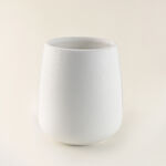 Homez White Waste Bin Resin image number 0
