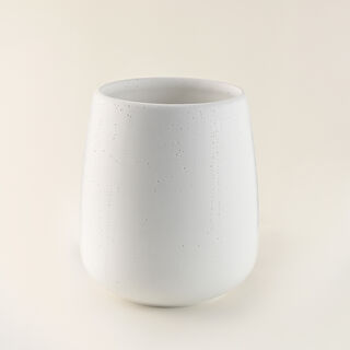 Homez White Waste Bin Resin