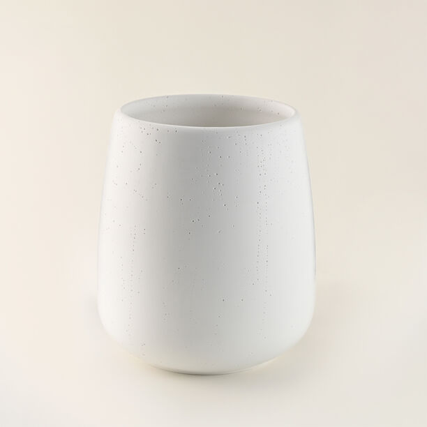 Homez White Waste Bin Resin image number 0