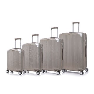 Travel Vision 4pcs trolley set, brown