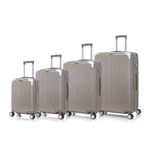 Travel Vision 4pcs trolley set, brown image number 0