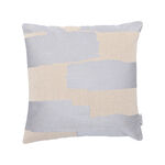 Silver Abstract Printed Cushion 50*50 cm image number 1