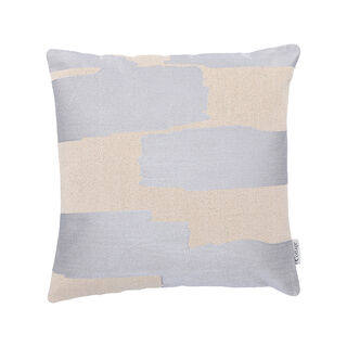 Silver Abstract Printed Cushion 50*50 cm