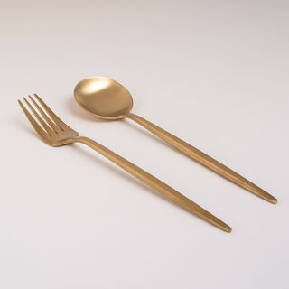 La Mesa brown porcelain 20 pc dinner set