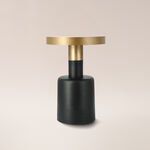 Marble Side Table 36*36*51 cm image number 1