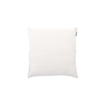 Cottage Cotton and Rexine Cushion 50 * 50 cm White image number 3