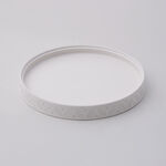 La Mesa Porcelain Serving Plate with Glass Lid 25*25*3 cm image number 5