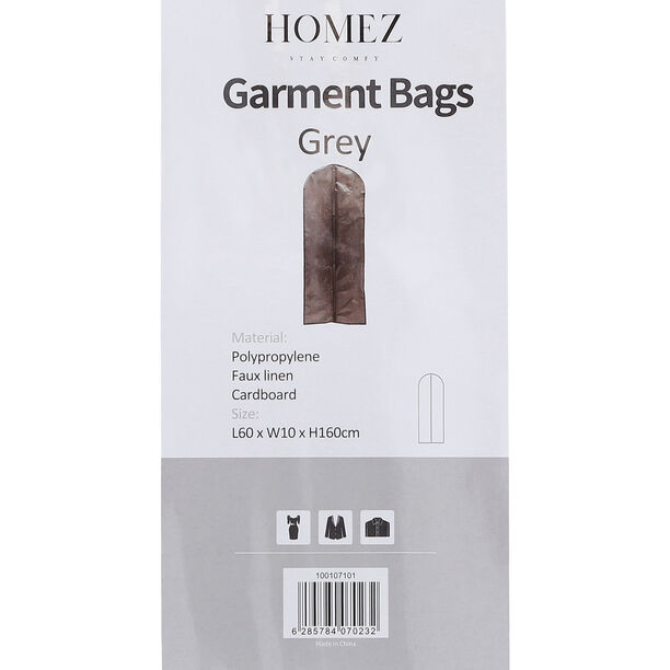 Fabric Garment Bag image number 0