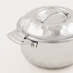 Maxima 3Pcs Stainless Steel Hotpot set image number 5