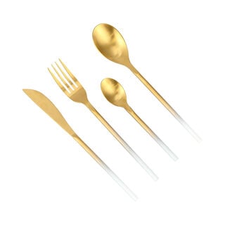 16 Pcs Cutlery Set Handle