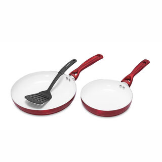 2Pcs Non Stick Frypan Set