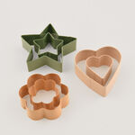 Pentola 9pcs kids' cookie baking set, multicolor image number 4