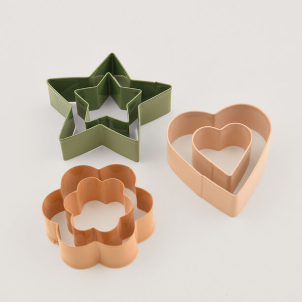 Pentola 9pcs kids' cookie baking set, multicolor image number 4