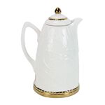 دلّة بورسلان كان ياماكان 1 لتر لون أبيض image number 1