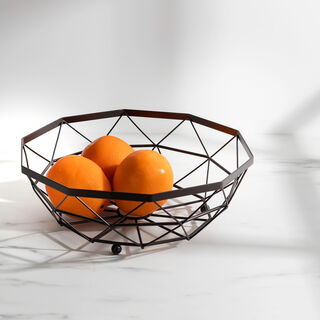 Alberto Coffee Coated Fruit Basket 
