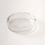 Borgonovo glass ashtray image number 0