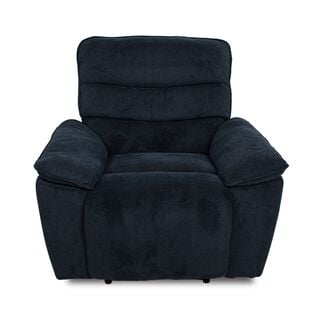 Recliner Armchair 1 Seater Domain Blue