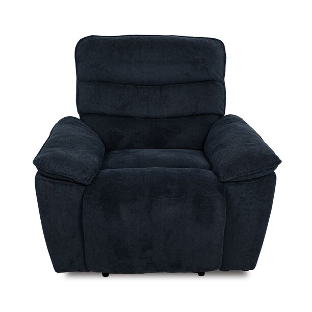 Recliner Armchair 1 Seater Domain Blue image number 3
