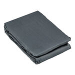 Boutique Blanche Bamboo Fitted Sheet 200X200+35 Cm Indigo image number 1