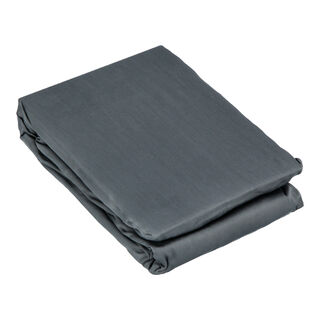Boutique Blanche Bamboo Fitted Sheet 200X200+35 Cm Indigo