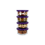 8Pc Kitchen Classics Round Storge Set image number 2