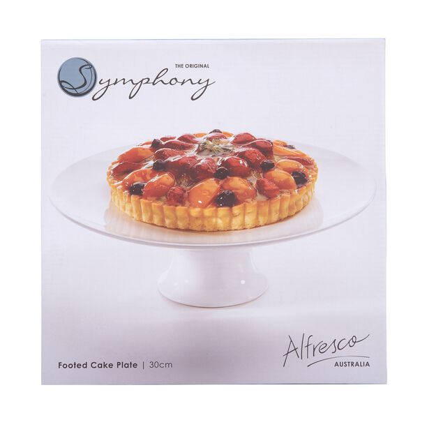 Symphony Alfresco Footed Cake Plate image number 1