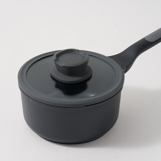 Berghoff covered saucepan 18cm, black image number 1