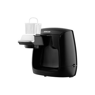 Sencor electric black coffee maker 500W, 300ml