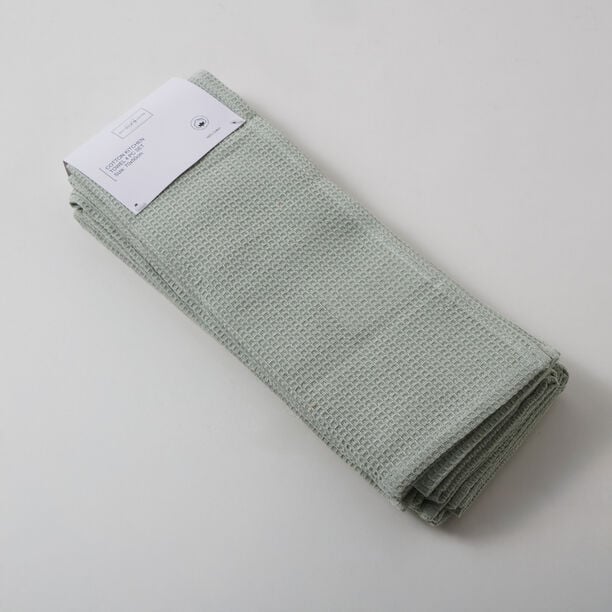 ألبرتو طقم مناشف مطبخ قطن 100% 4 قطع، أخضر image number 0