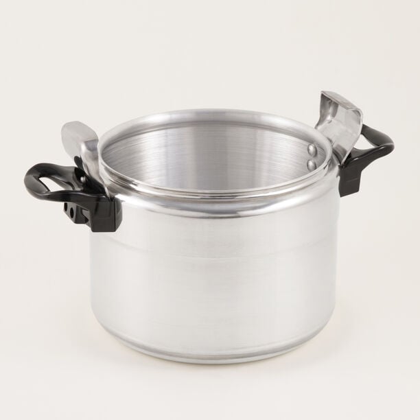 قدر ضغط البرتو ألمنيوم لون فضي سعة 10 لتر image number 1