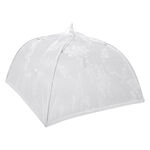 Chef Classics Foldable White Food Cover Prints image number 0