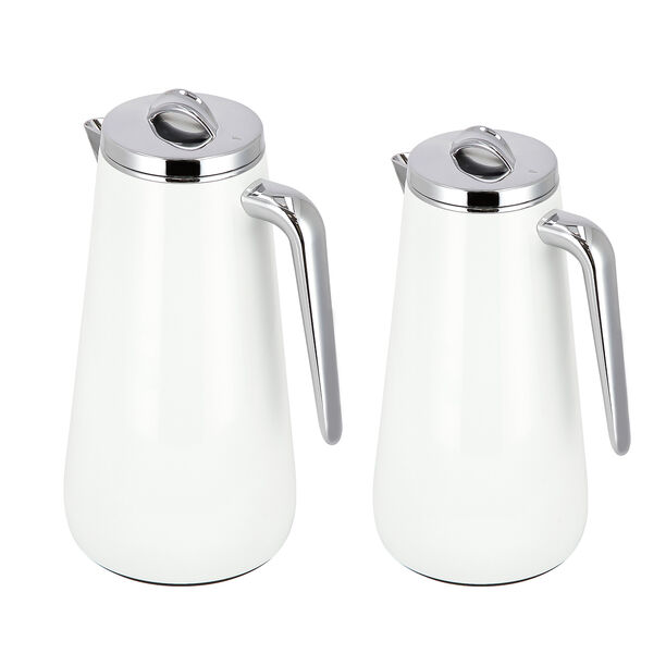 Steel Vacuum Flask Setf Eve 1L+1.3L image number 2