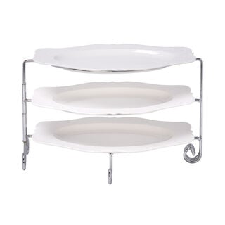 3 Tiers Serving Stand 39.4X21X3.3(H)Cm