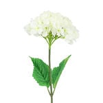 Artificial Flower Single Hydrangea White image number 1
