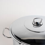 Stainless Steel Pot With Stainless steel Cover 32*22 cm image number 3