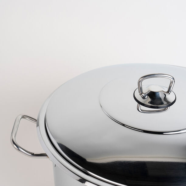 Stainless Steel Pot With Stainless steel Cover 32*22 cm image number 3