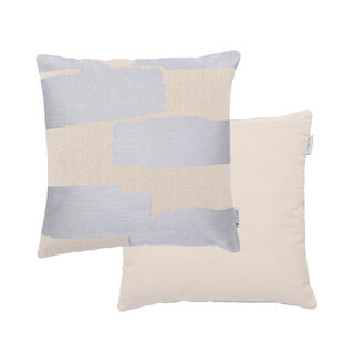 Silver Abstract Printed Cushion 50*50 cm