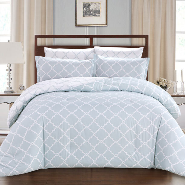 Comforter King Size 6 Pcs Set Oriental image number 0