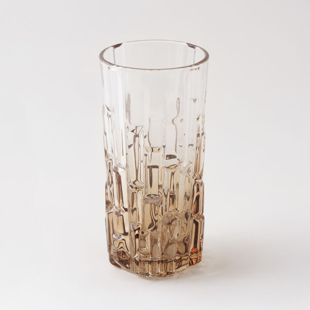 La Mesa Glass Tumbler Set 4Pcs 320Ml, Blue image number 1