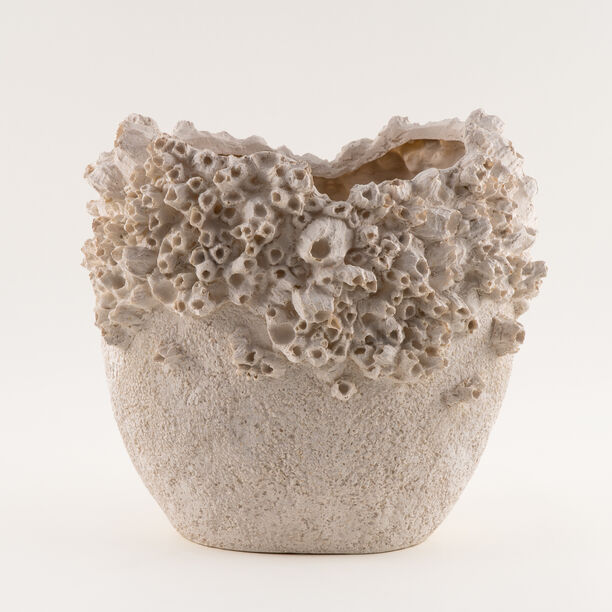 Homez resin baley decorative sculpture 34*25*31.2cm, beige image number 0