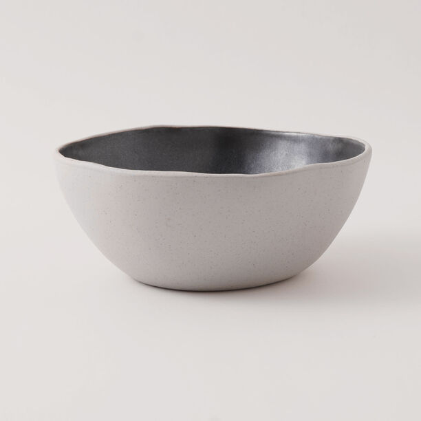 لا ميسا طقم عشاء بورسلان 12 قطعة، رمادي image number 5