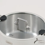 Alberto stainless steel 7pcs cookware set, silver image number 7