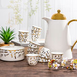 Arabic Coffee Cup Set 12 Pieces  image number 0