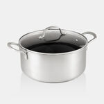 Alberto Stainless Steel Pot With Lid 30 Cm image number 0