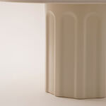 La Mesa porcelain cake stand Taibah collection, cream dia 12inch image number 2
